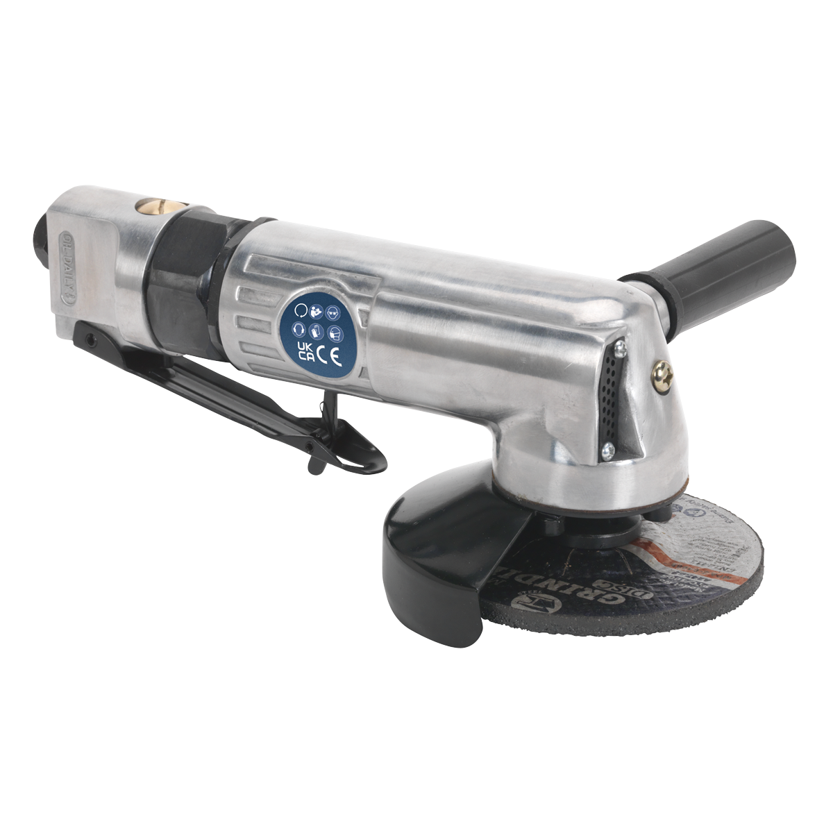 Sealey SA44 Air Angle Grinder 100mm - additional view 5