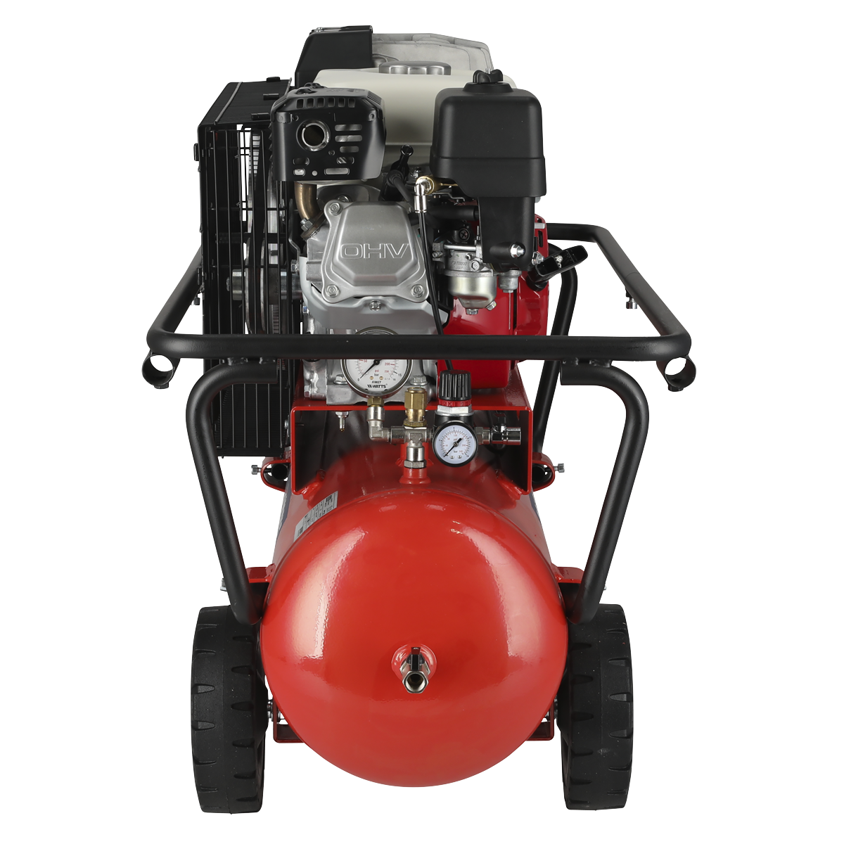 Sealey SA5055 50L Belt Drive Air Compressor with Petrol Engine 5.5hp - additional view 4