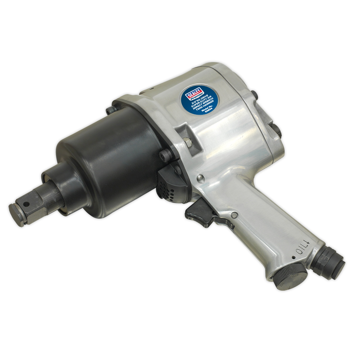 Sealey SA604 Premier Twin Hammer Air Impact Wrench 3/4"Sq Drive