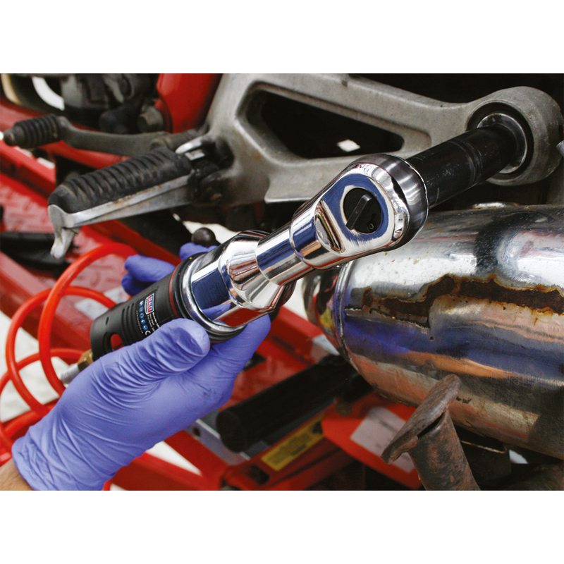 Sealey SA607 Premier Air Ratchet Wrench 3/8"Sq Drive - additional view 10