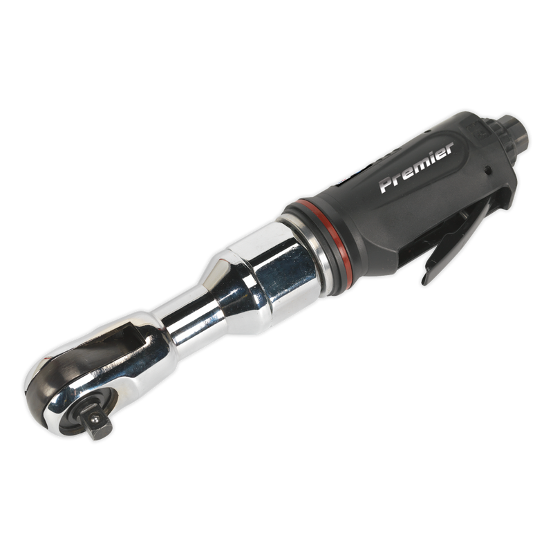 Sealey SA607 Premier Air Ratchet Wrench 3/8"Sq Drive