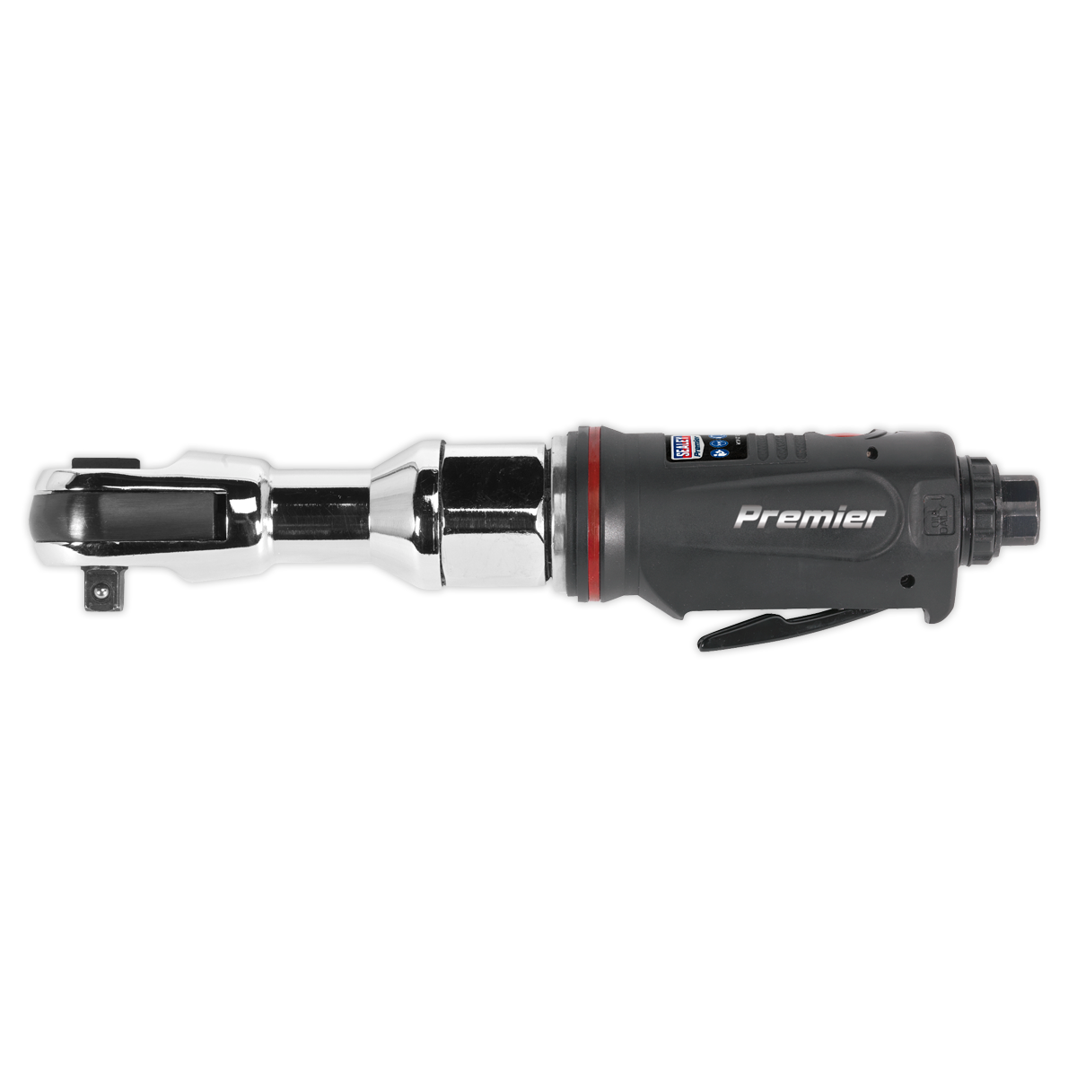 Sealey SA607 Premier Air Ratchet Wrench 3/8"Sq Drive - additional view 8