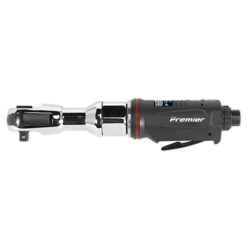 Sealey SA607 Premier Air Ratchet Wrench 3/8"Sq Drive - additional view 8