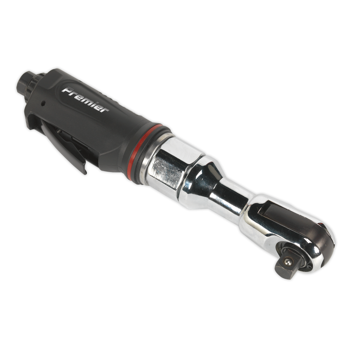 Sealey SA608 Premier Air Ratchet Wrench 1/2"Sq Drive - additional view 3
