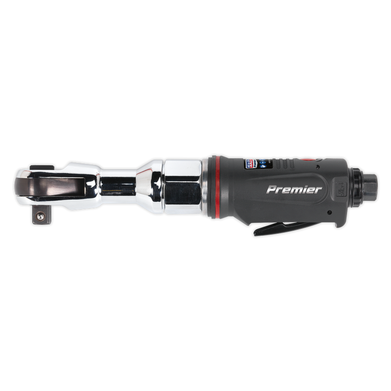 Sealey SA608 Premier Air Ratchet Wrench 1/2"Sq Drive - additional view 2