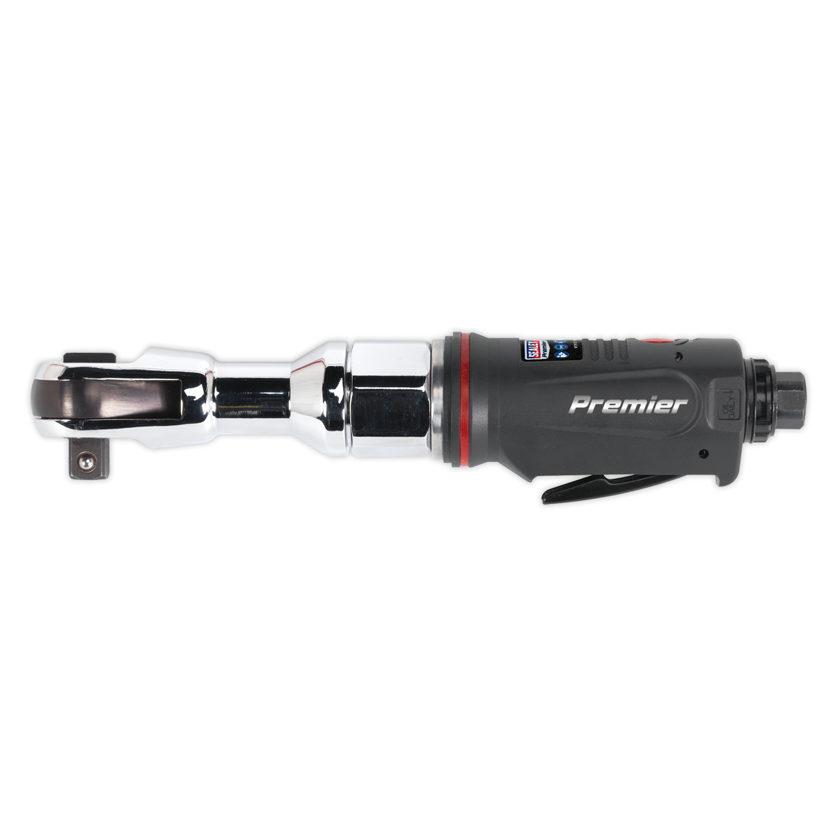 Sealey SA608 Premier Air Ratchet Wrench 1/2"Sq Drive - additional view 2