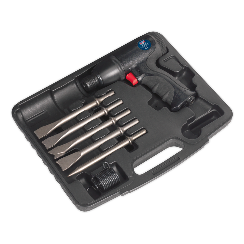 Sealey SA613 Premier Medium Stroke Composite Air Hammer Kit - additional view 6