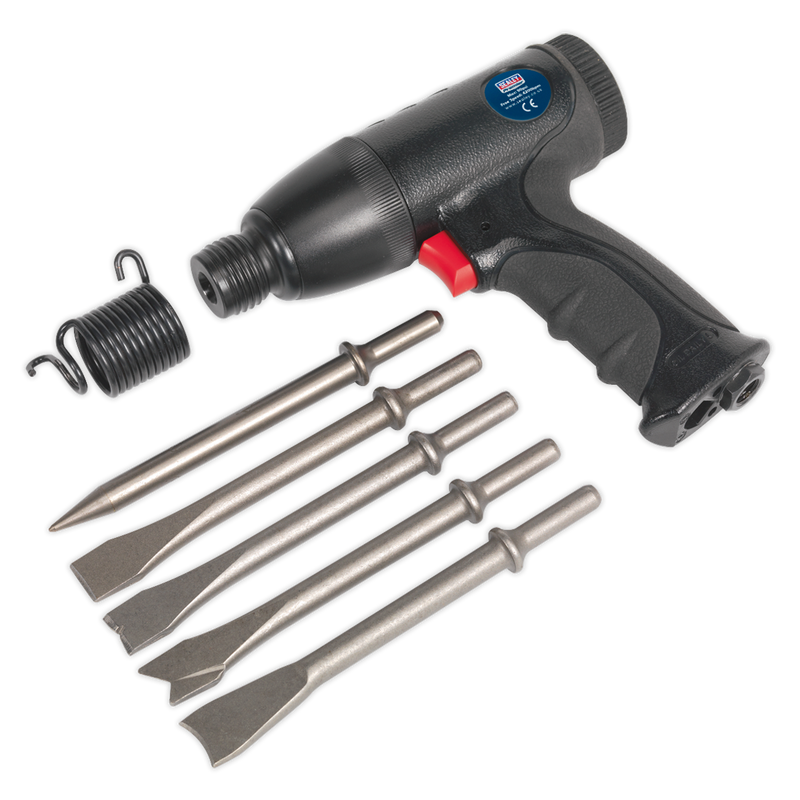 Sealey SA613 Premier Medium Stroke Composite Air Hammer Kit - additional view 4