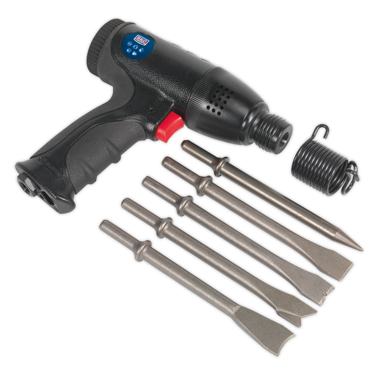 Sealey SA613 Premier Medium Stroke Composite Air Hammer Kit - additional view 2