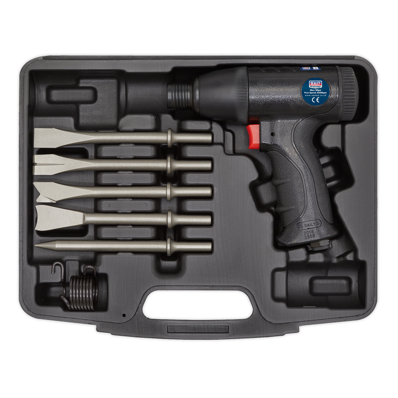Sealey SA613 Premier Medium Stroke Composite Air Hammer Kit - additional view 5