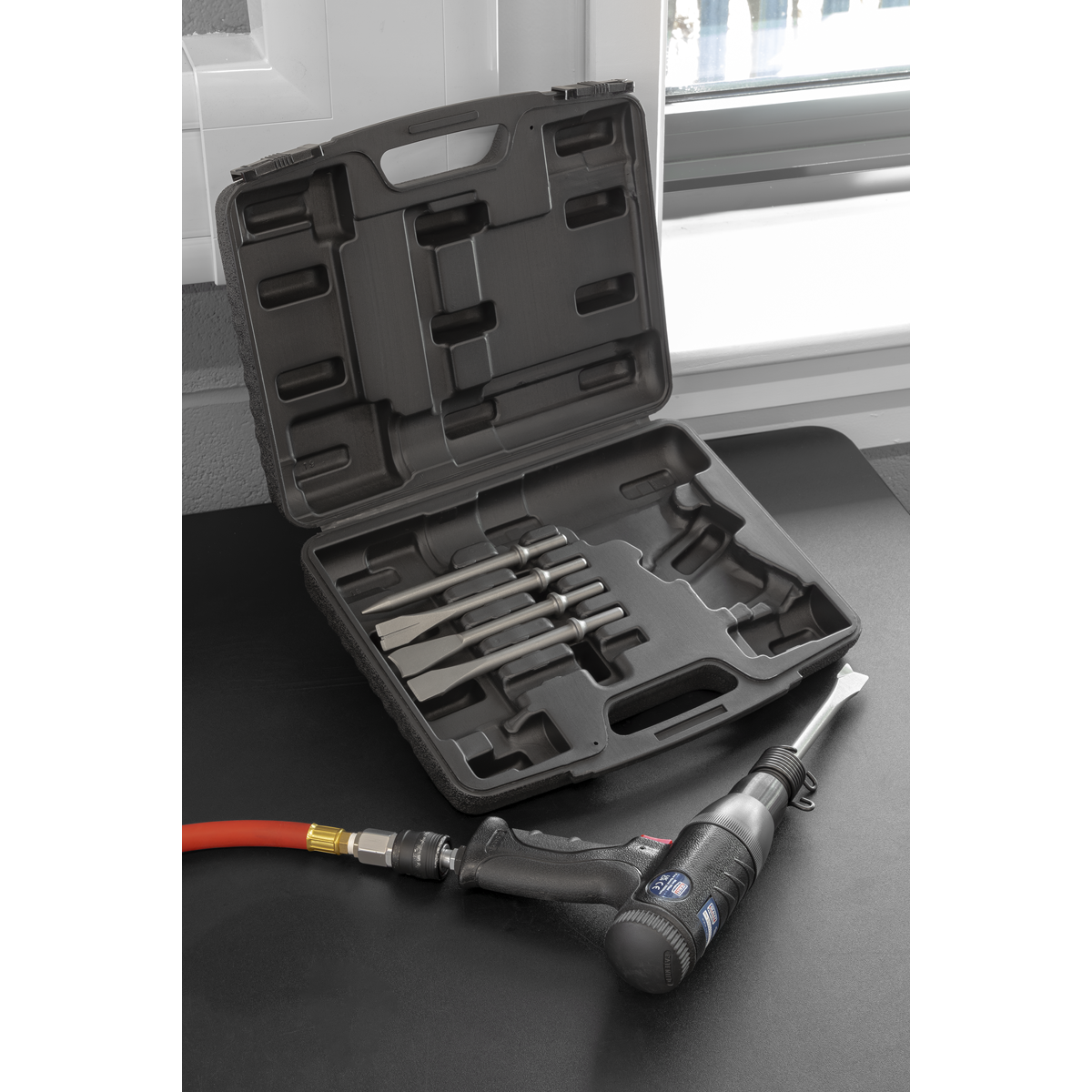 Sealey SA614 Premier Long Stroke Composite Air Hammer Kit - additional view 10