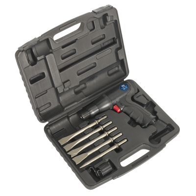 Sealey SA614 Premier Long Stroke Composite Air Hammer Kit