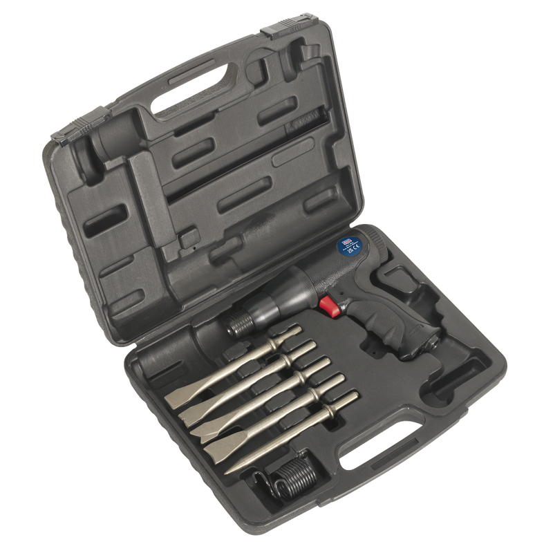 Sealey SA614 Premier Long Stroke Composite Air Hammer Kit