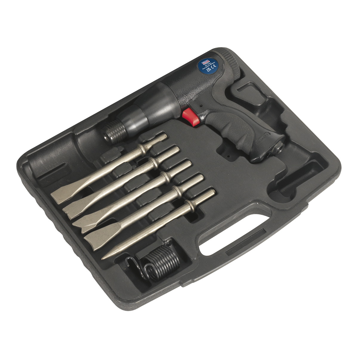 Sealey SA614 Premier Long Stroke Composite Air Hammer Kit - additional view 2