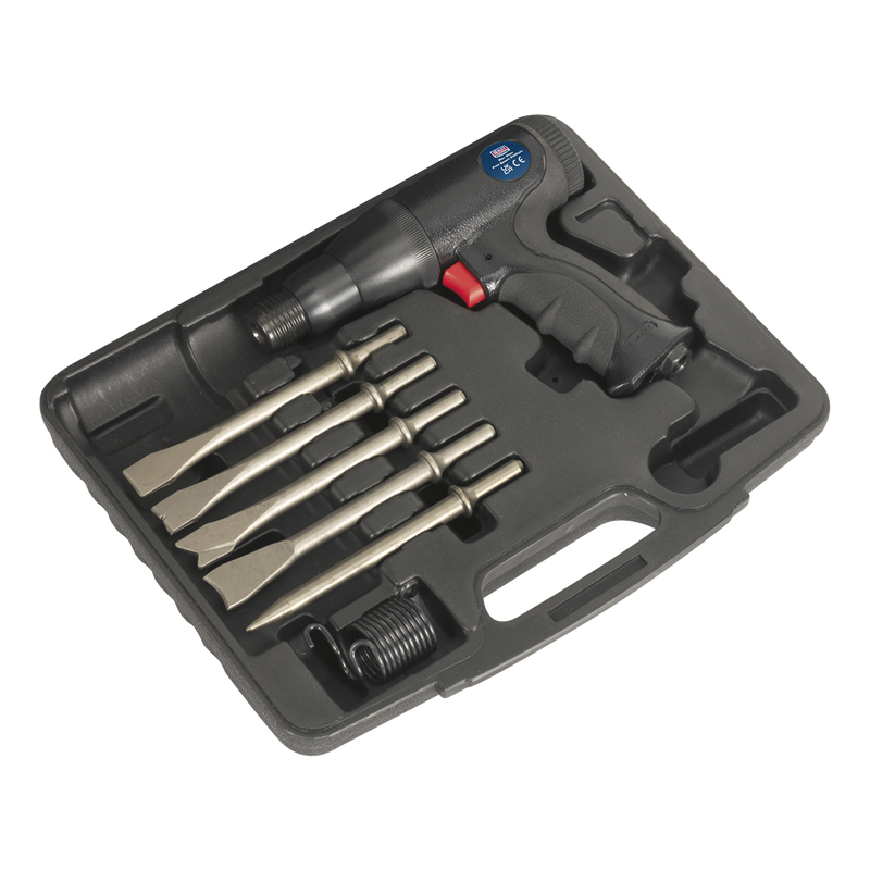 Sealey SA614 Premier Long Stroke Composite Air Hammer Kit - additional view 2
