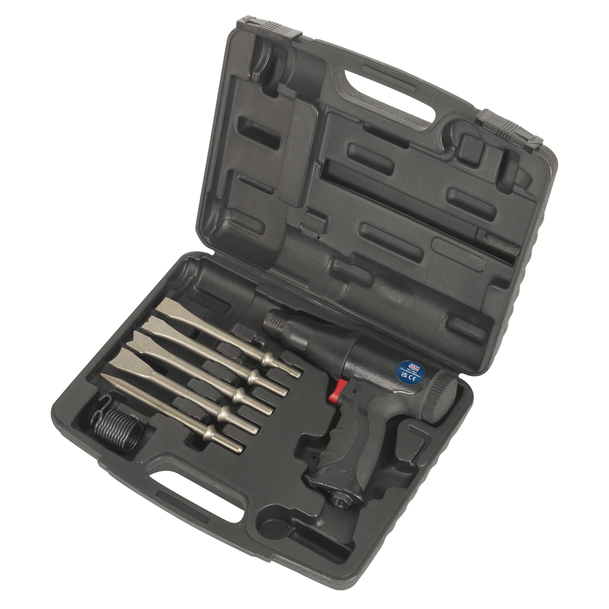 Sealey SA614 Premier Long Stroke Composite Air Hammer Kit - additional view 5