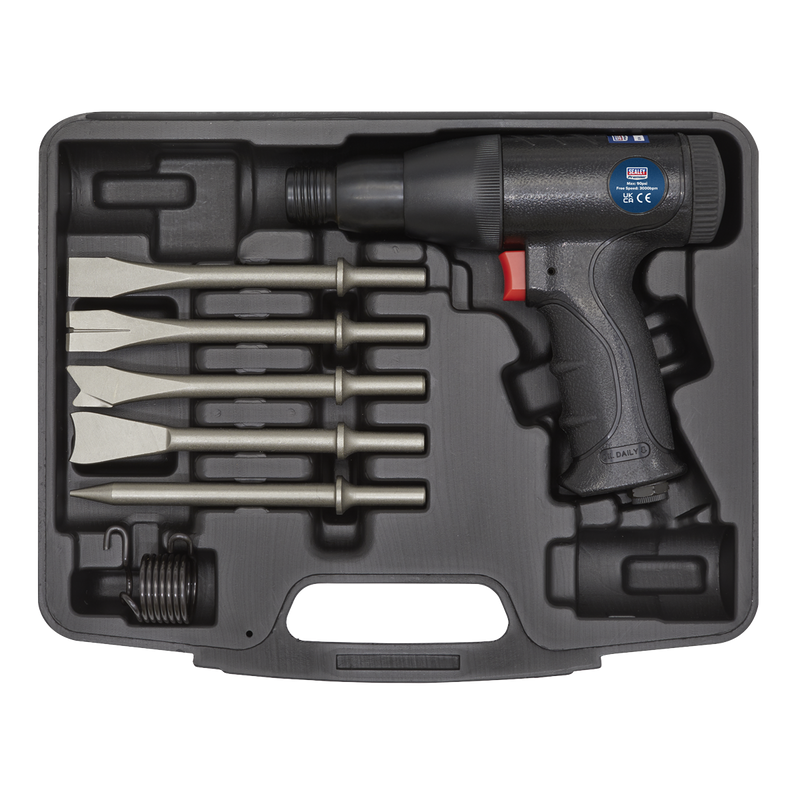 Sealey SA614 Premier Long Stroke Composite Air Hammer Kit - additional view 6