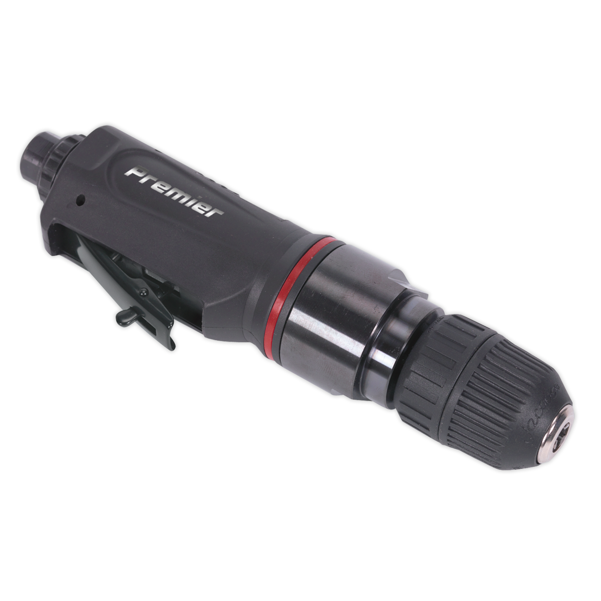 Sealey SA622 Premier Straight Air Drill 10mm with Keyless Chuck - additional view 3