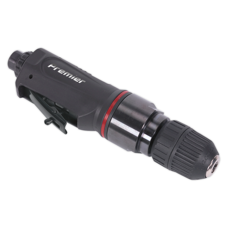 Sealey SA622 Premier Straight Air Drill 10mm with Keyless Chuck - additional view 3