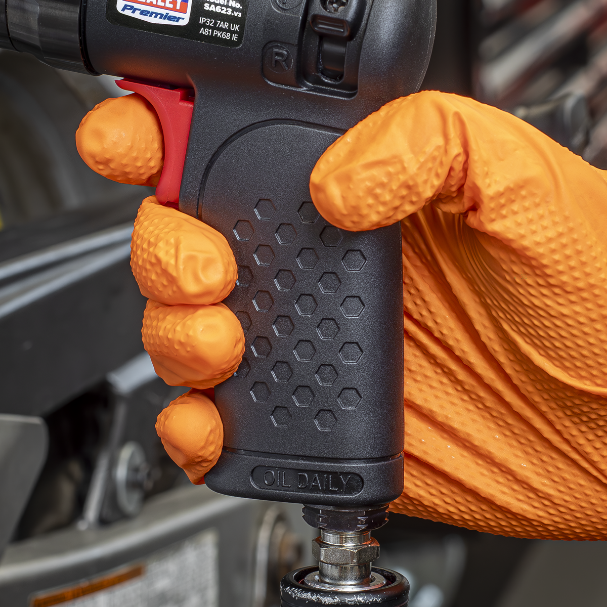 Sealey SA623 Premier Composite Mini Air Pistol Screwdriver - additional view 8