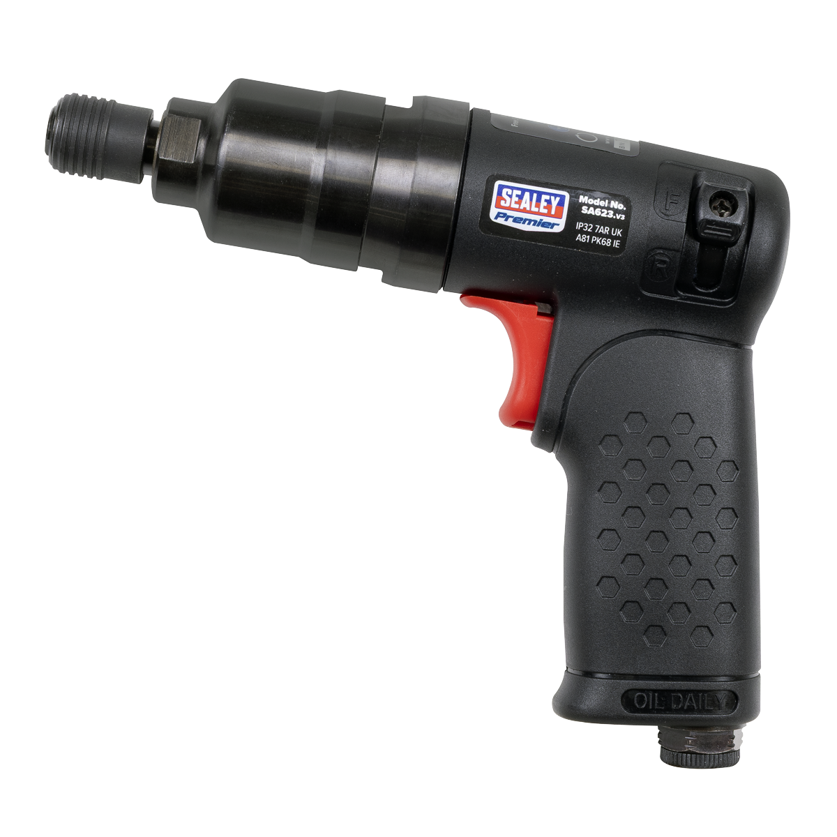 Sealey SA623 Premier Composite Mini Air Pistol Screwdriver - additional view 4