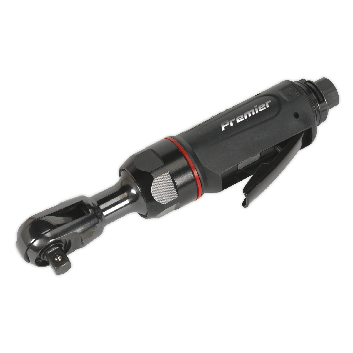 Sealey SA631 Premier Compact Air Ratchet Wrench 3/8"Sq Drive