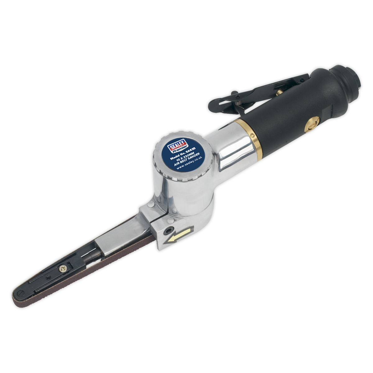 Sealey SA635 Premier Air Belt Sander 10 x 330mm - additional view 2