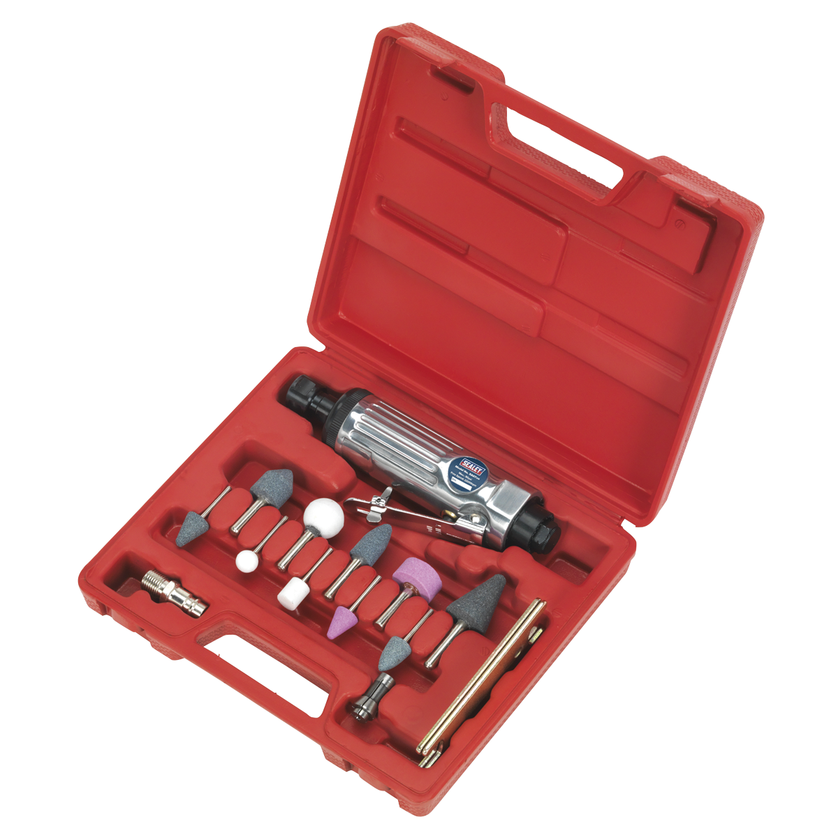 Sealey SA67 Air Die Grinder Kit 16pc - additional view 3