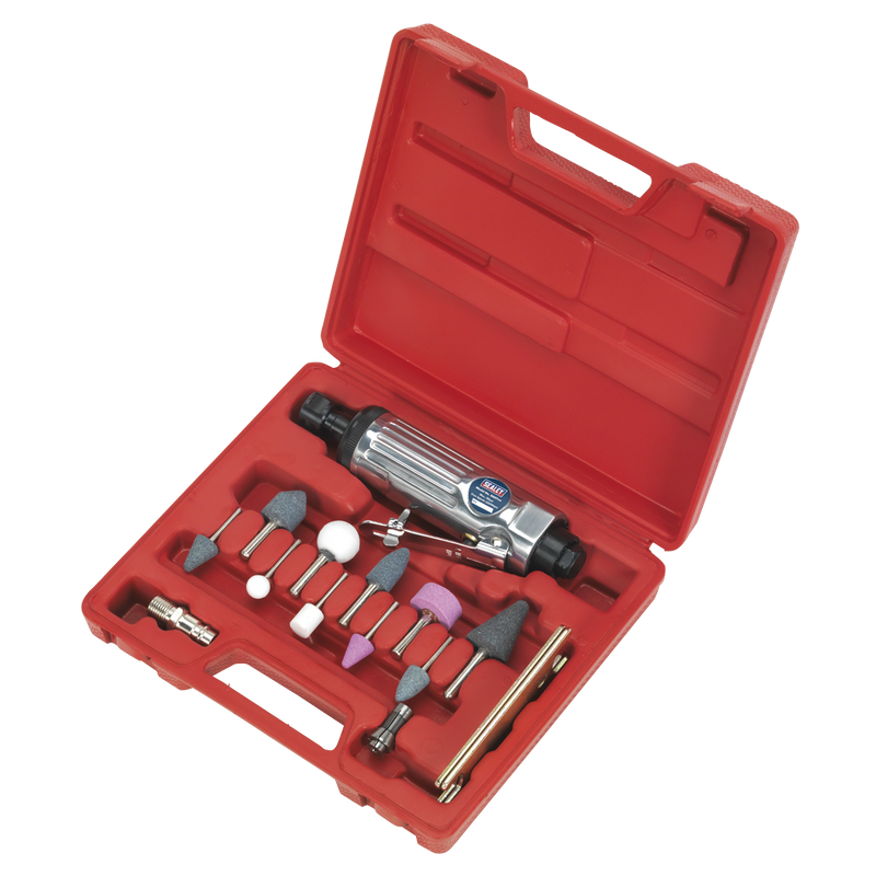 Sealey SA67 Air Die Grinder Kit 16pc - additional view 3