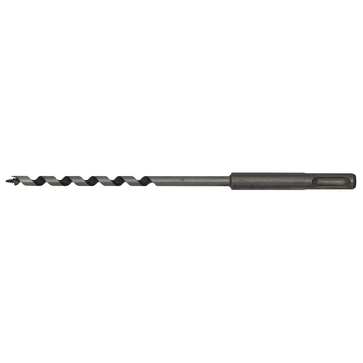Sealey SA6X200 SDS Plus Auger Wood Drill Bit 6 x 200mm