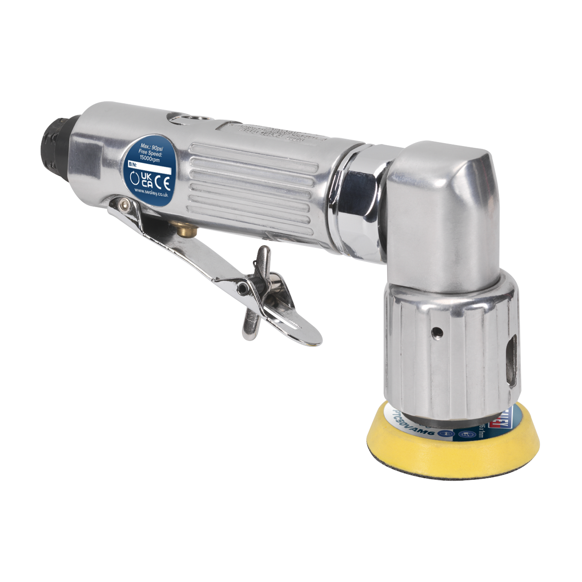 Sealey SA70 Air Orbital Sander 50mm - additional view 2