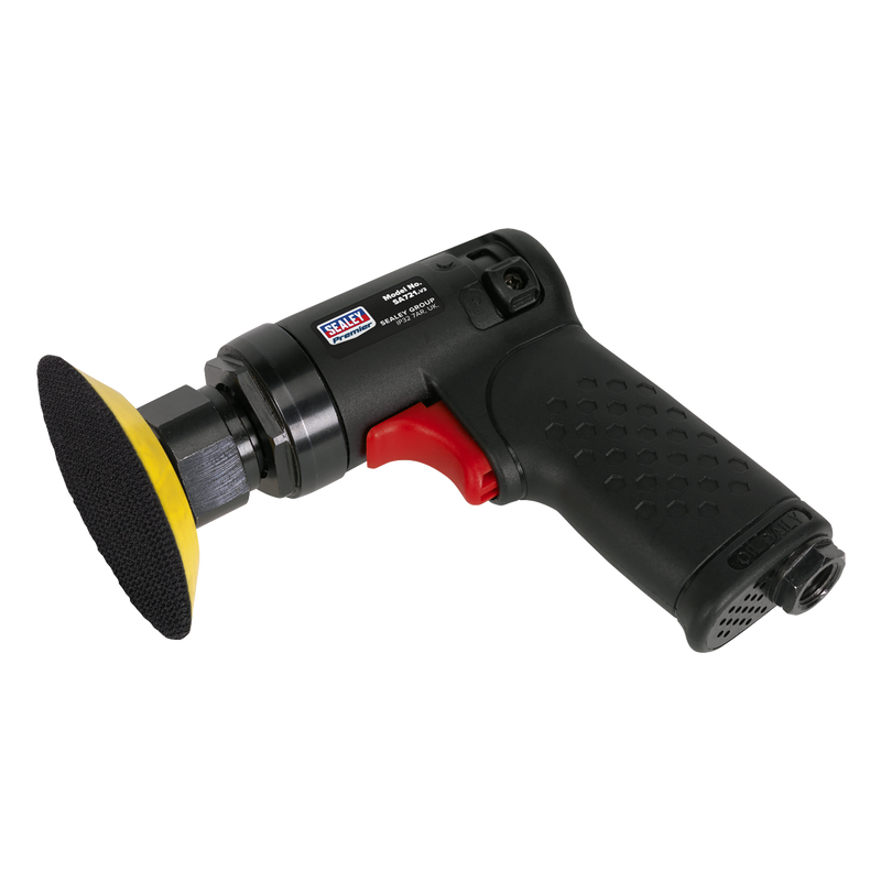 Sealey SA721 Premier Composite Mini Air Orbital Sander 75mm