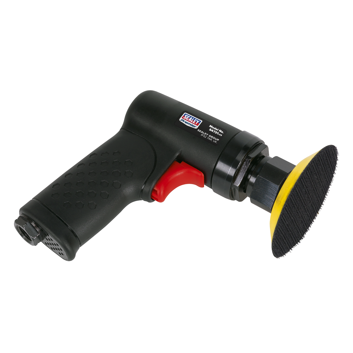 Sealey SA721 Premier Composite Mini Air Orbital Sander 75mm - additional view 2