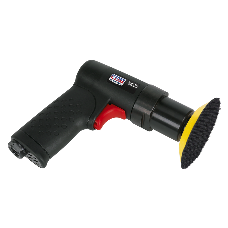 Sealey SA722 Premier Composite Mini Air Polisher 75mm - additional view 2