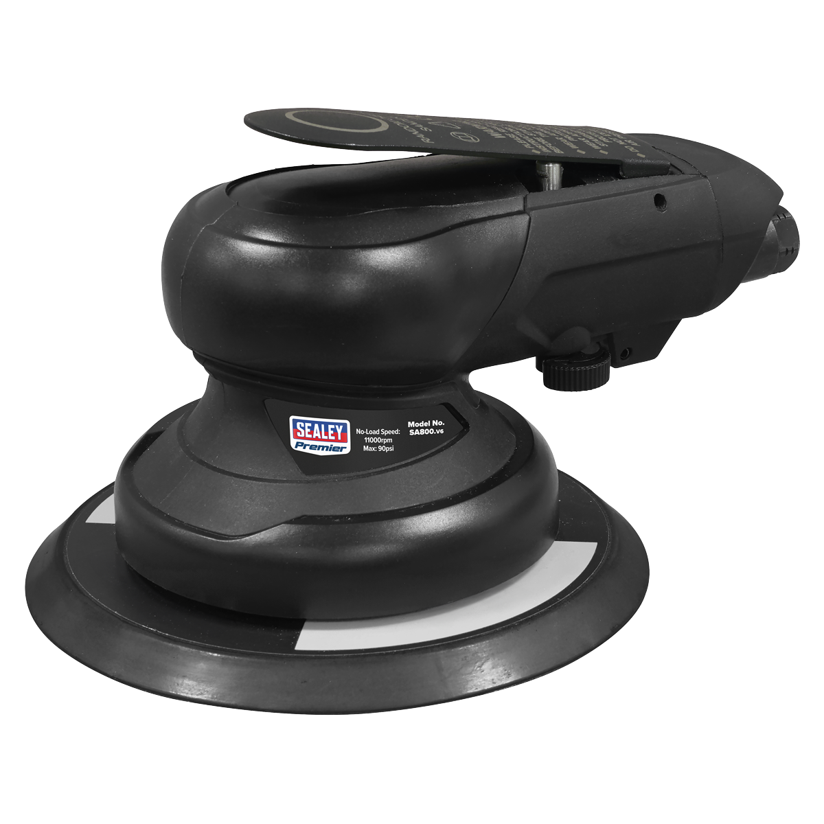Sealey SA800 Air Palm Orbital Sander Ø150mm
