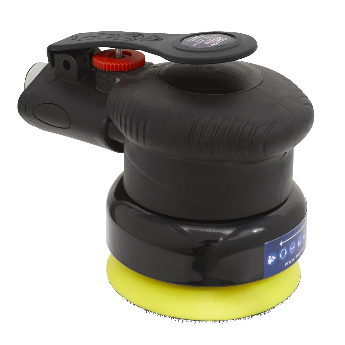Sealey SA802 Premier Air Palm Orbital Sander 75mm - additional view 3