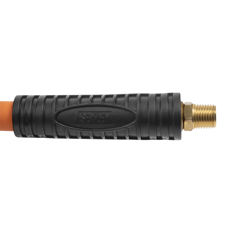Sealey SA841HY 15m Retractable High-Visibility Hybrid Air Hose with Steel Reel 10mm ID - additional view 3