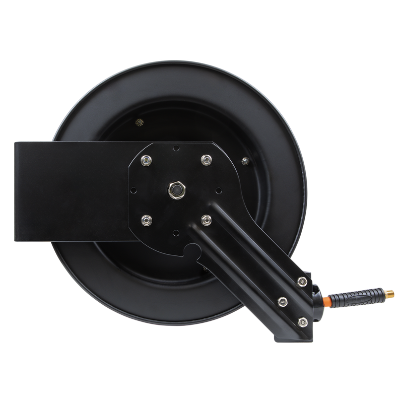 Sealey SA841HY 15m Retractable High-Visibility Hybrid Air Hose with Steel Reel 10mm ID - additional view 2