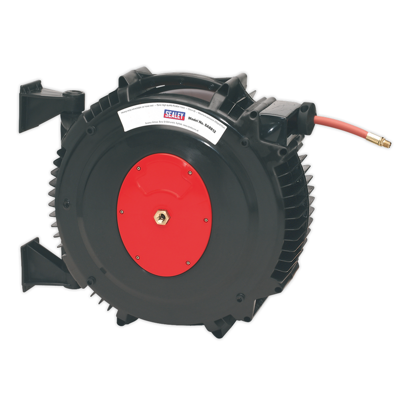 Sealey SA8812 15m Retractable Rubber Air Hose Reel 13mm ID - additional view 3