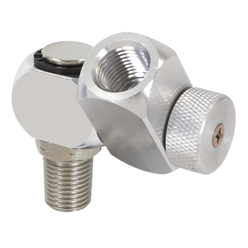 Sealey SA900 Z-Swivel Air Hose Connector with Regulator 1/4"BSP - additional view 2
