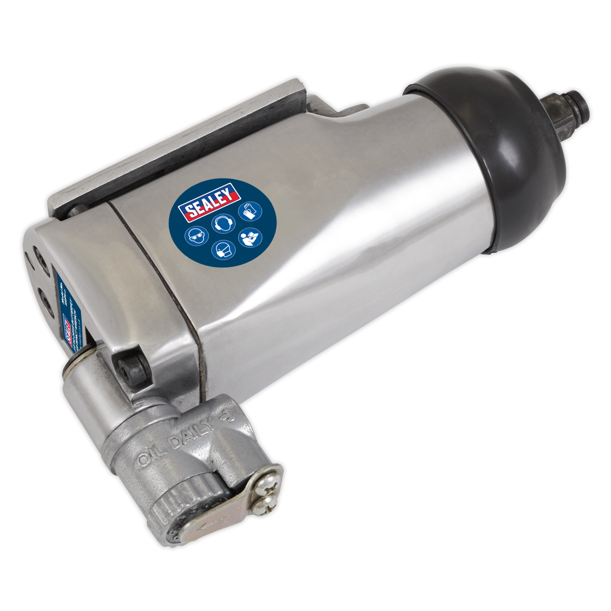 Sealey SA91 Butterfly Air Impact Wrench 3/8"Sq Drive - additional view 5