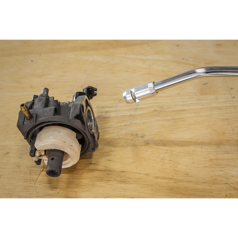 Sealey SA9131 Air Blow Gun 100mm with 1/4"BSP Air Inlet & Safety Nozzle - additional view 6