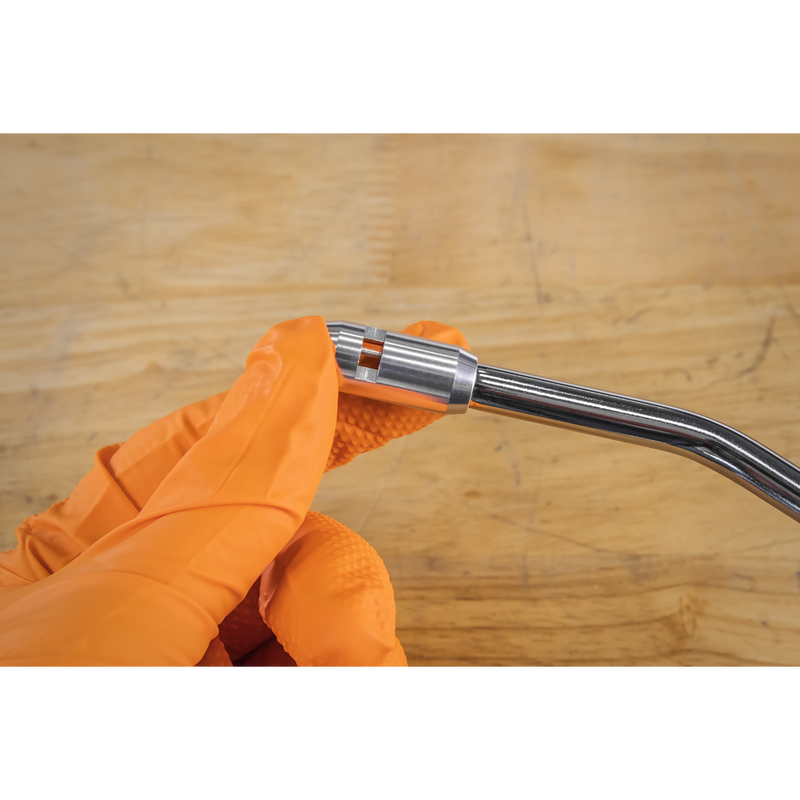Sealey SA9131 Air Blow Gun 100mm with 1/4"BSP Air Inlet & Safety Nozzle - additional view 7