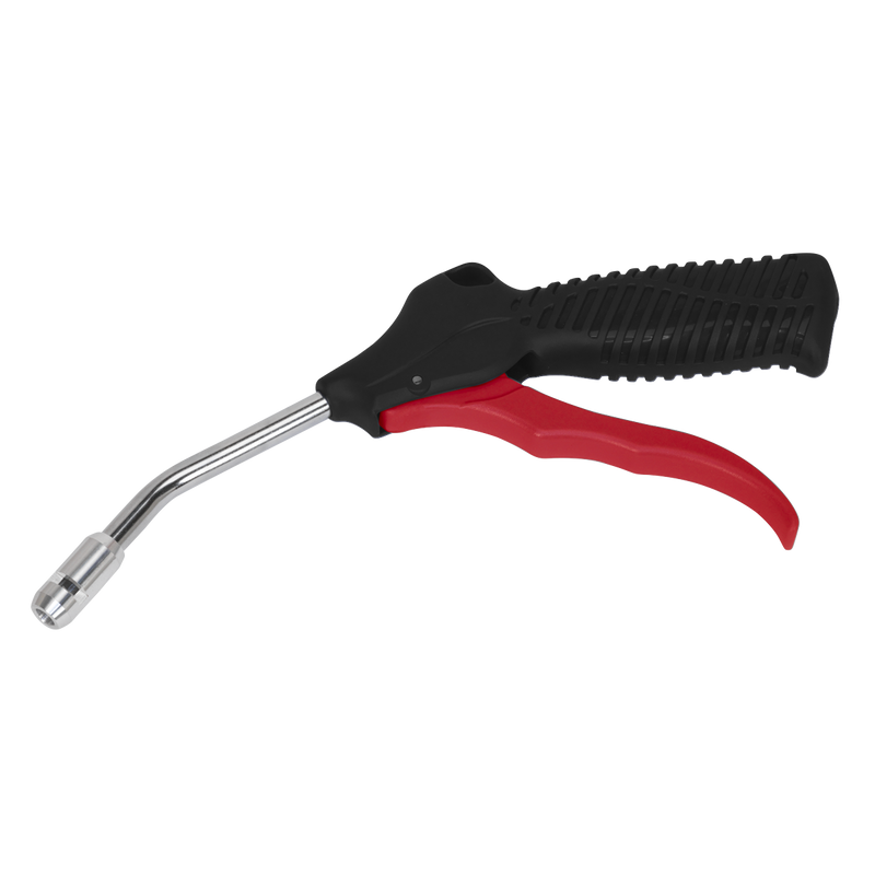 Sealey SA9131 Air Blow Gun 100mm with 1/4"BSP Air Inlet & Safety Nozzle