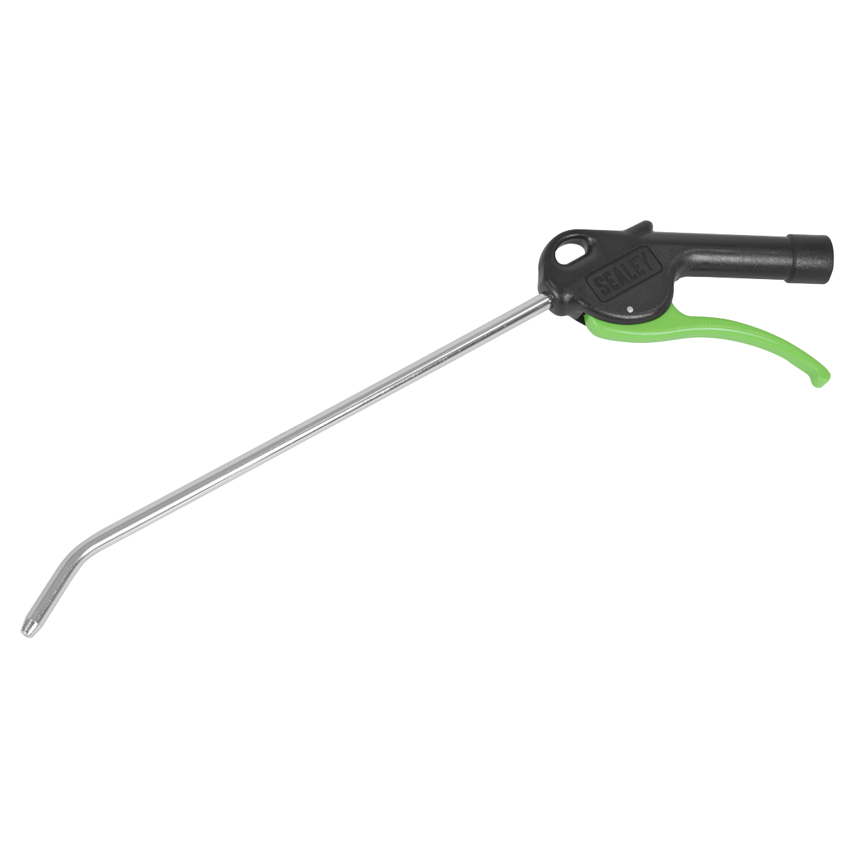 Sealey SA9231 Premier Air Blow Gun with Angled Lance 1/4"BSP Air Inlet 280 x 8mm
