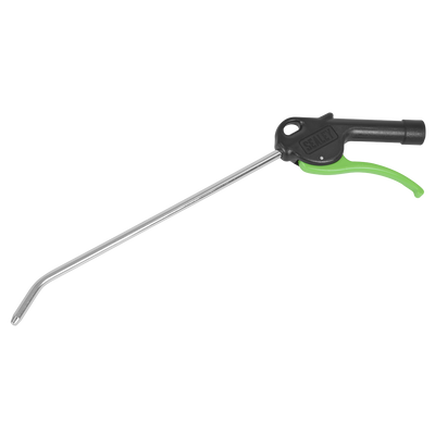 Sealey SA9231 Premier Air Blow Gun with Angled Lance 1/4"BSP Air Inlet 280 x 8mm