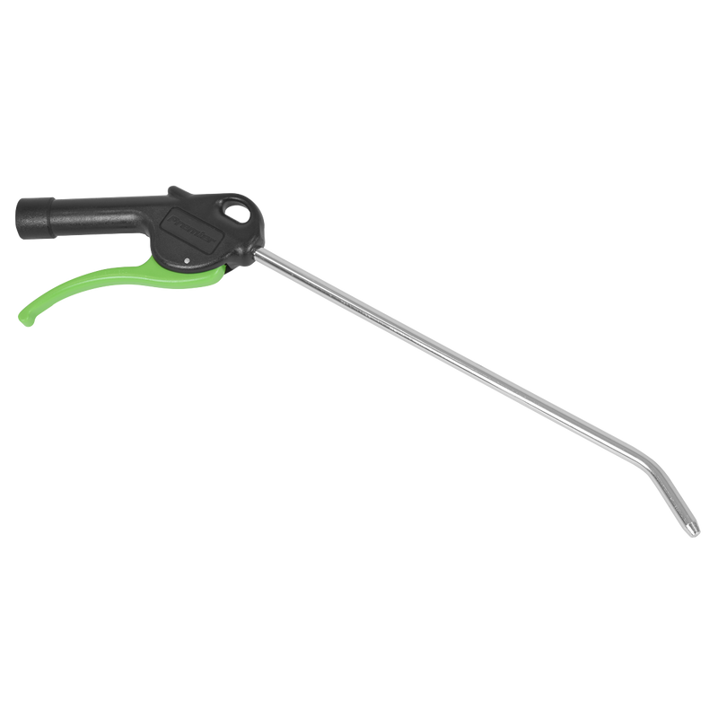 Sealey SA9231 Premier Air Blow Gun with Angled Lance 1/4"BSP Air Inlet 280 x 8mm - additional view 2