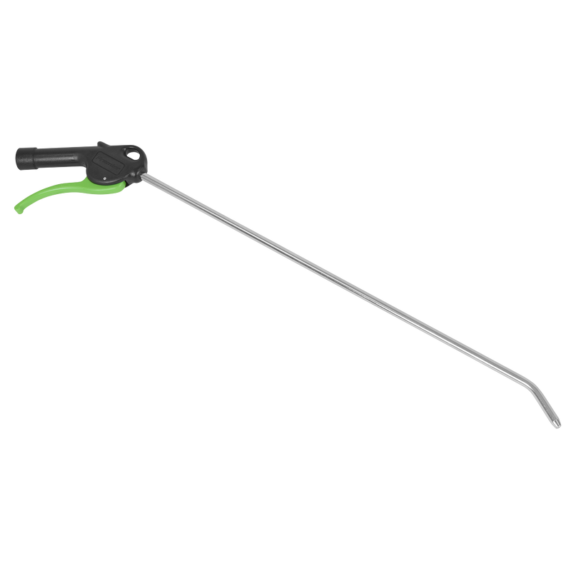 Sealey SA9232 Premier Air Blow Gun with Angled Lance 1/4"BSP Air Inlet 480 x 8mm - additional view 7