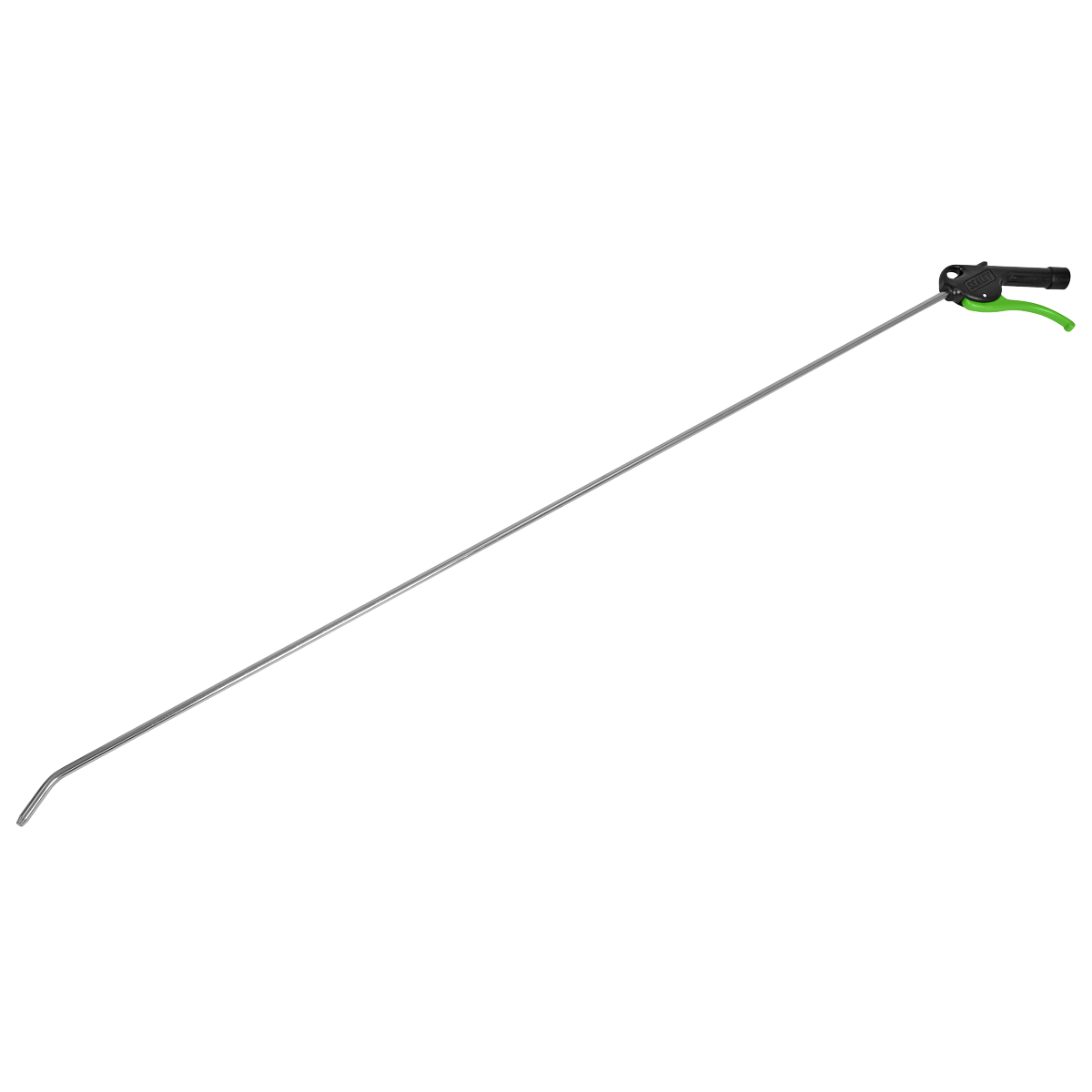 Sealey SA9233 Premier Air Blow Gun with Angled Lance 1/4"BSP Air Inlet 980 x 8mm