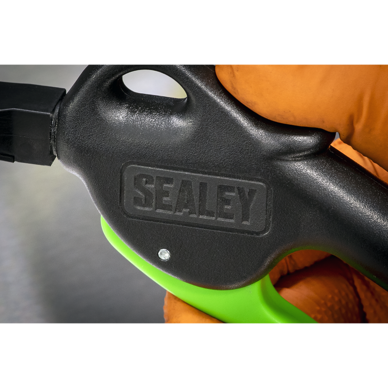 Sealey SA9252 Premier Curtain Air Blow Gun with 1/4"BSP Air Inlet - additional view 3